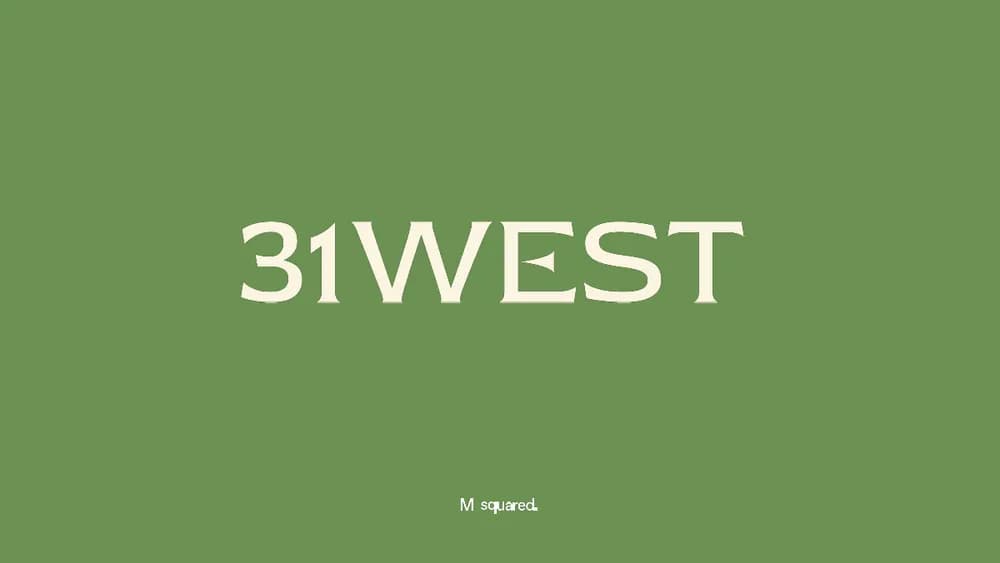 31 West 1