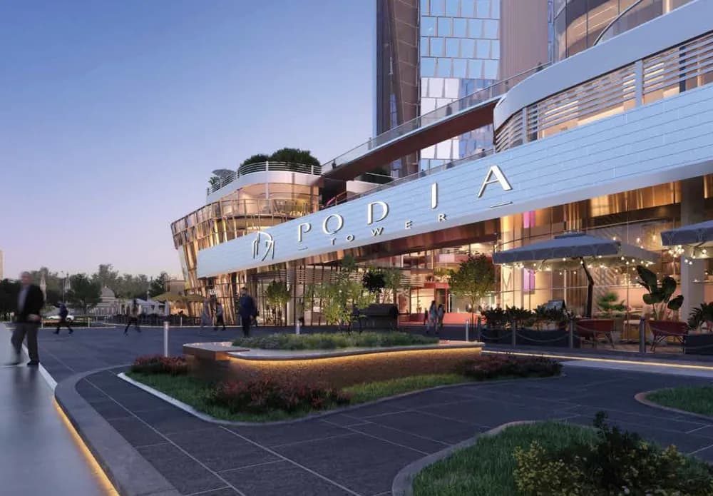 Cairo Business Plaza 4