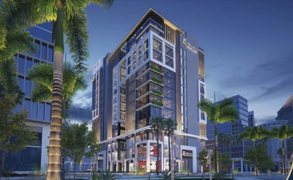 Cairo Business Plaza 6