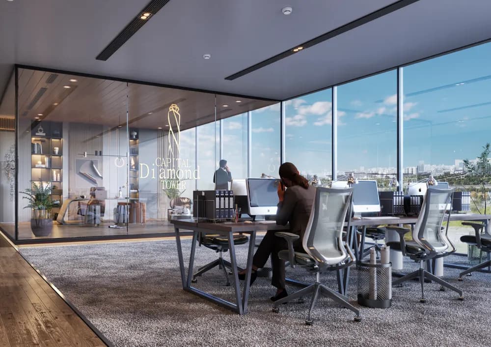 Nile Business City 8