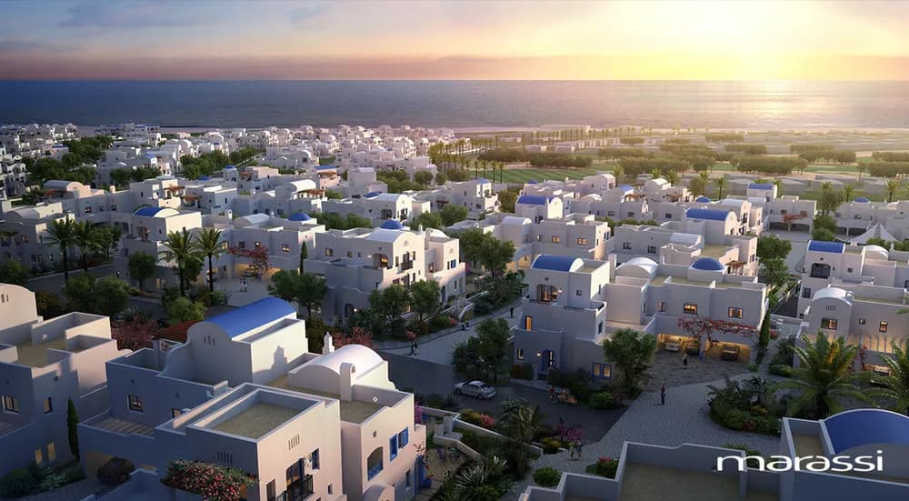 The Greek Village Marassi