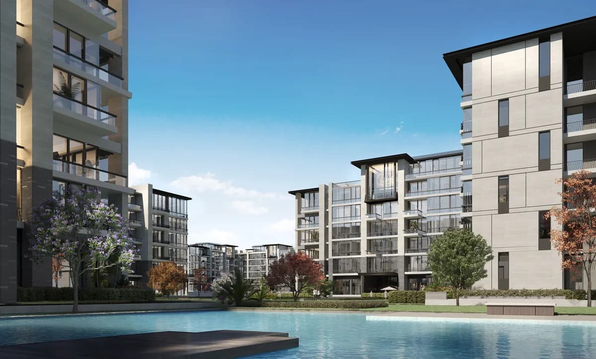 Apartment for sale in The View Waterway with 2 bedrooms in El Lotus by The Waterway Developments