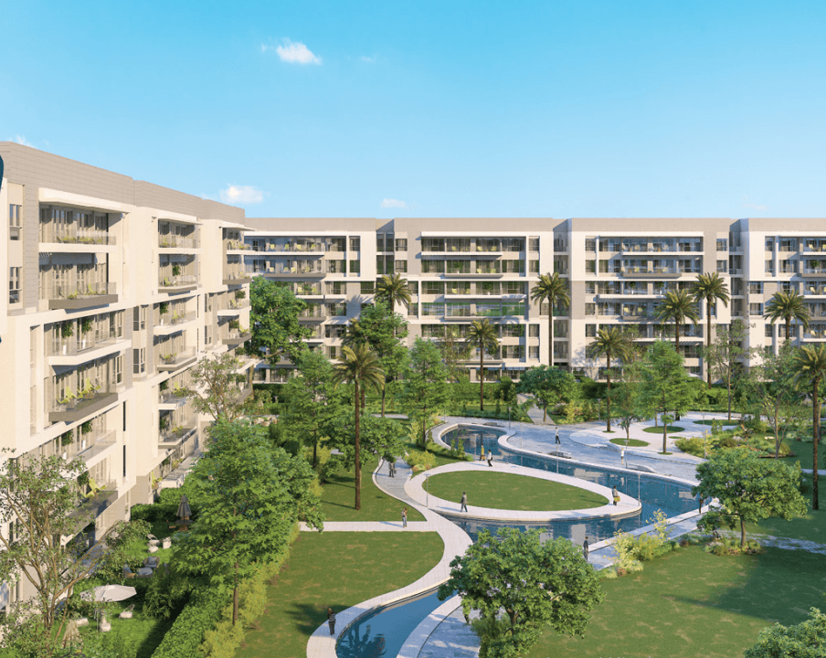 Apartment for sale in Scene 7 with 4 bedrooms in New Capital City by Akam Developments