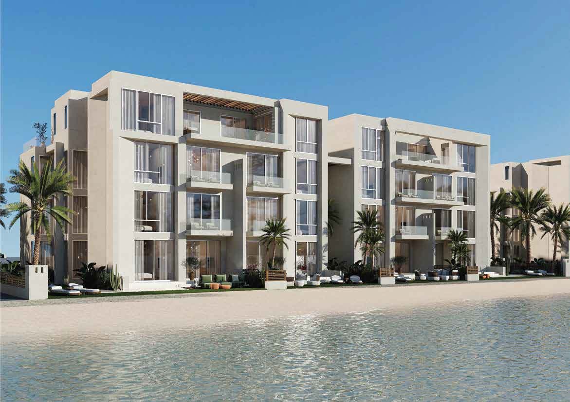 شاليه 3 غرف في Mar Bay - Ras El Hekma — رأس الحكمة