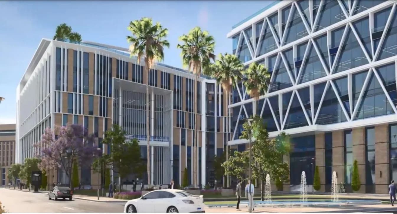 Administrative for sale in Cairo Business Plaza in New Capital City by Better Home