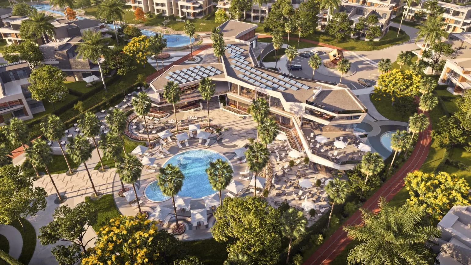 تاون هاوس 4 غرف في Midtown Sky — العاصمة الإدارية الجديدة