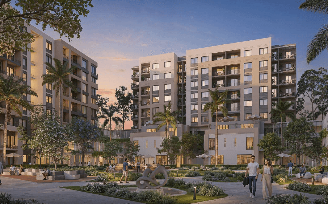 Duplex for sale in Lush Valley with 3 bedrooms in New Cairo by City Edge Developments
