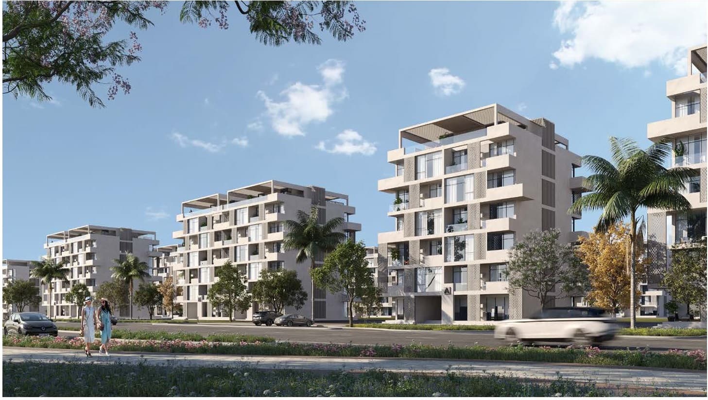 Apartment for sale in Mazarine with 3 bedrooms in Al Alamein by City Edge Developments