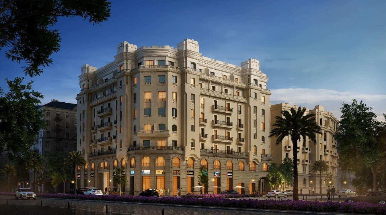 Apartment for sale in New Garden City with 3 bedrooms in New Capital City by City Edge Developments