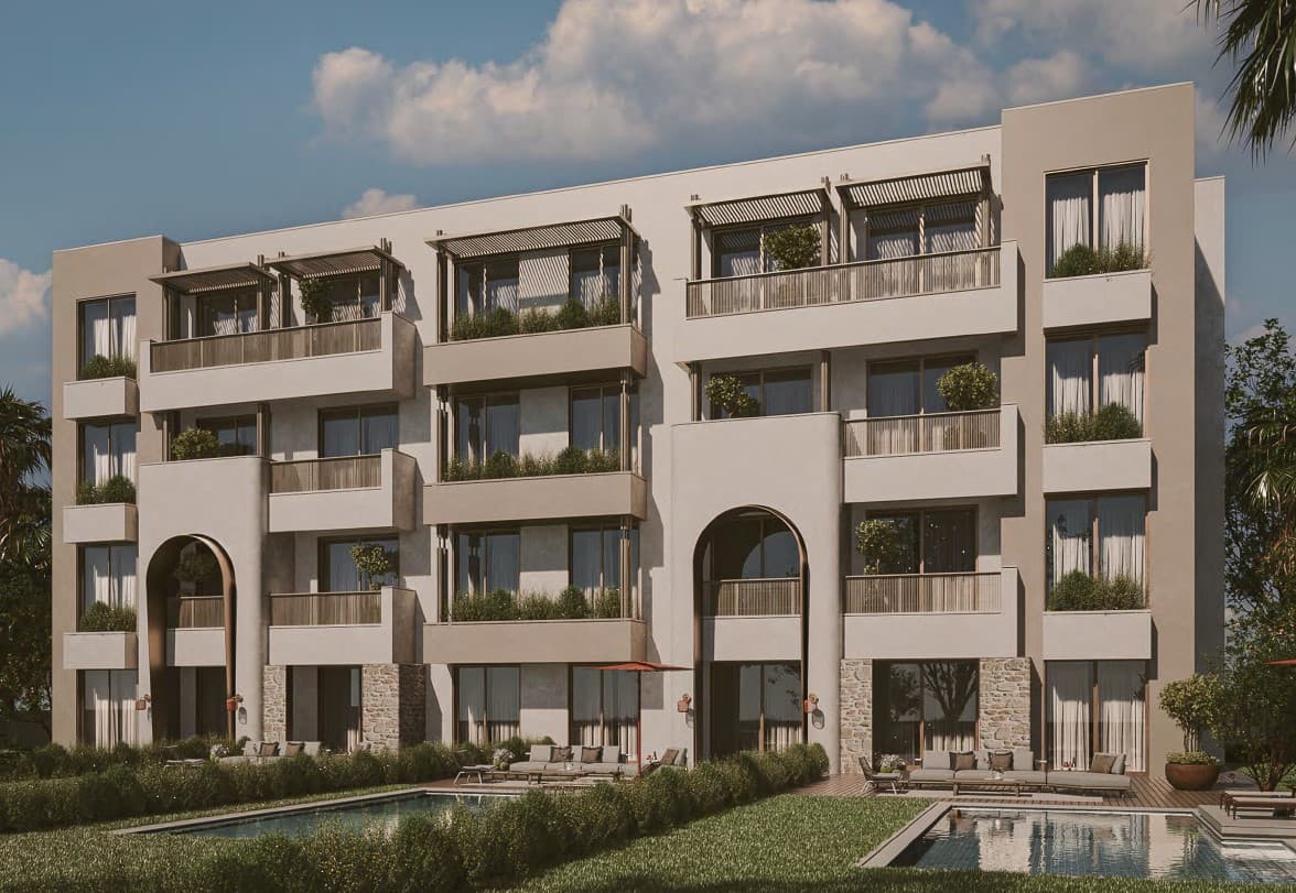 Chalet for sale in Lyv Caesar - Ras El Hekma with 2 bedrooms in Ras El Hekma by Gates Development