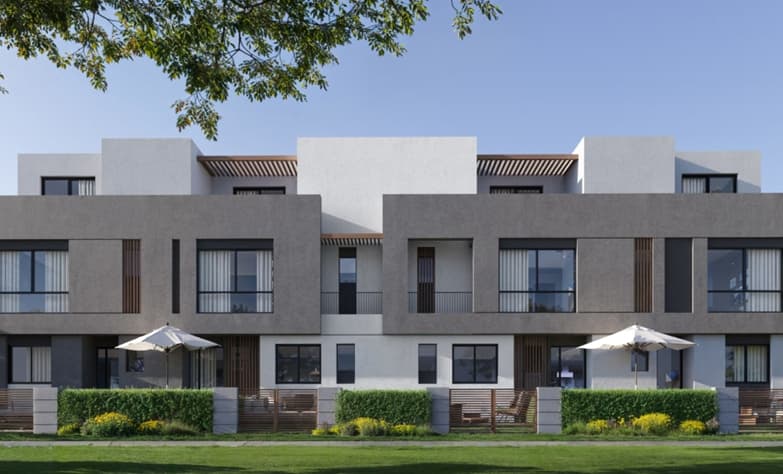 تاون هاوس 4 غرف في The Great Lawn-Park Central — مدينة المستقبل