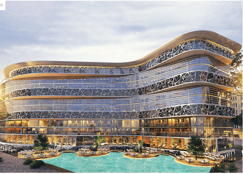 مكتب إداري في Zaha Park - New Capital — العاصمة الإدارية الجديدة