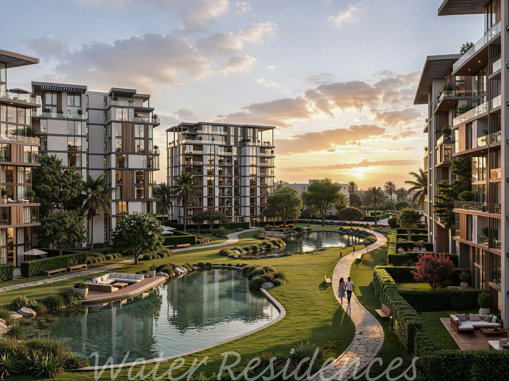 Apartment for sale in Central Water Residences with 1 bedroom by Hyde Park