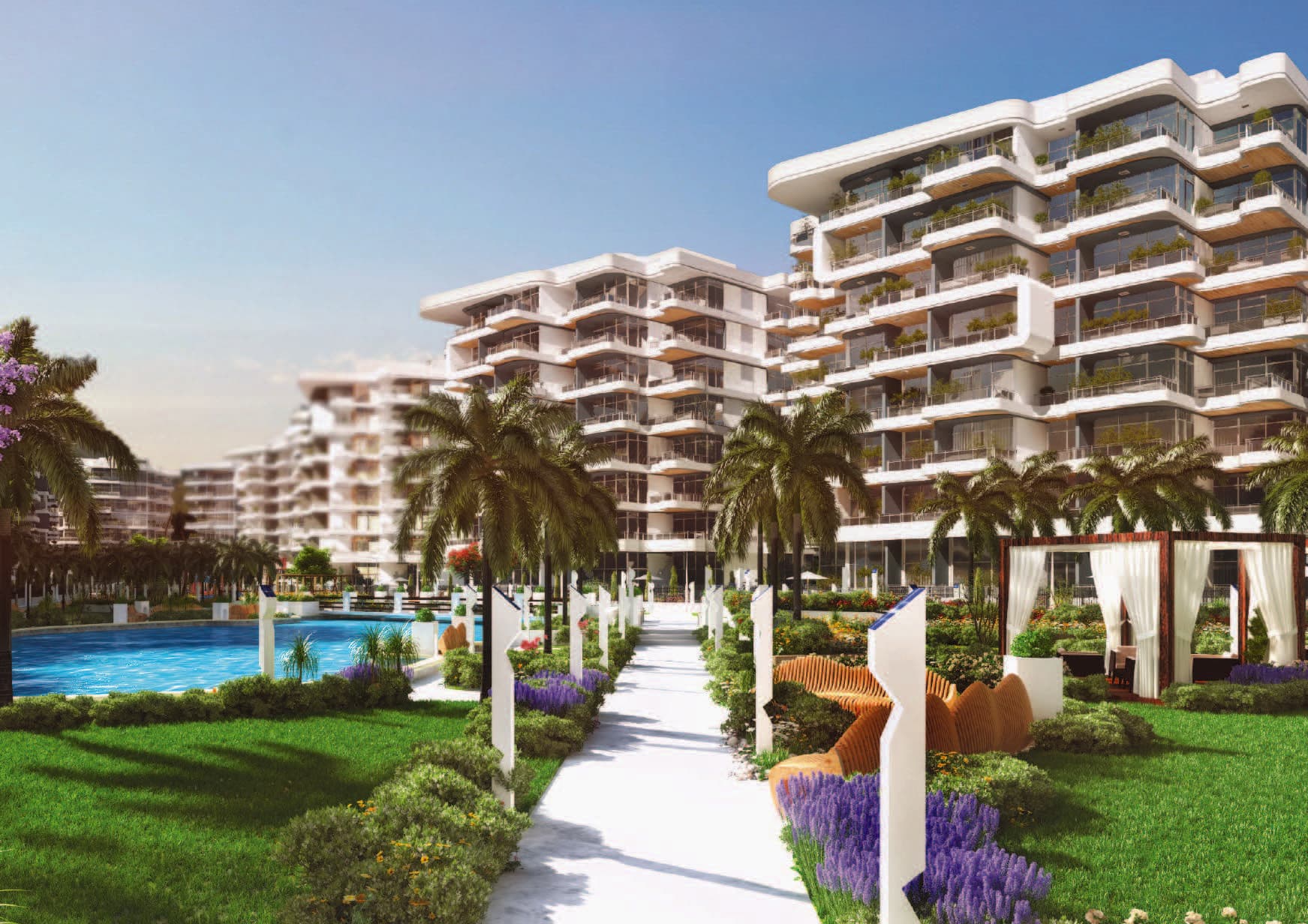Penthouse for sale in Serrano with 3 bedrooms by New Plan