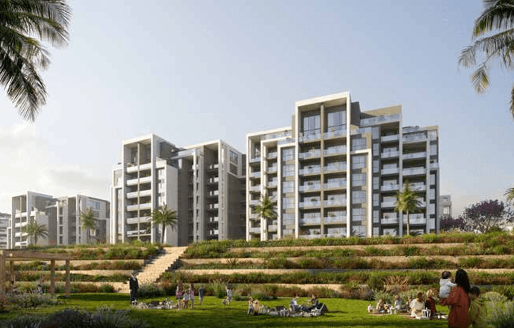 Apartment for sale in Club residence with 1 bedroom in 6th settlement by Ora Developers