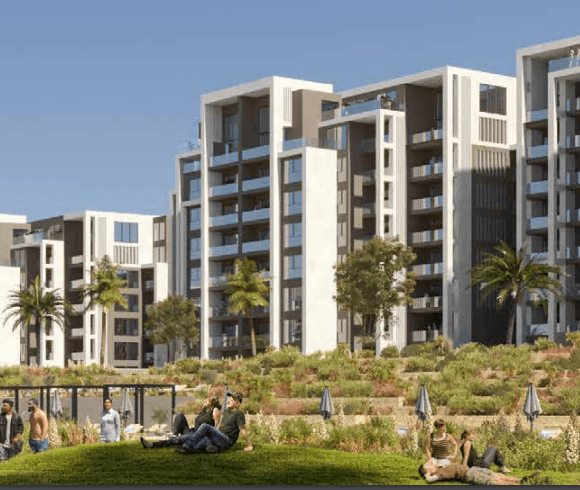 شقة غرفتين في Club residence — التجمع السادس