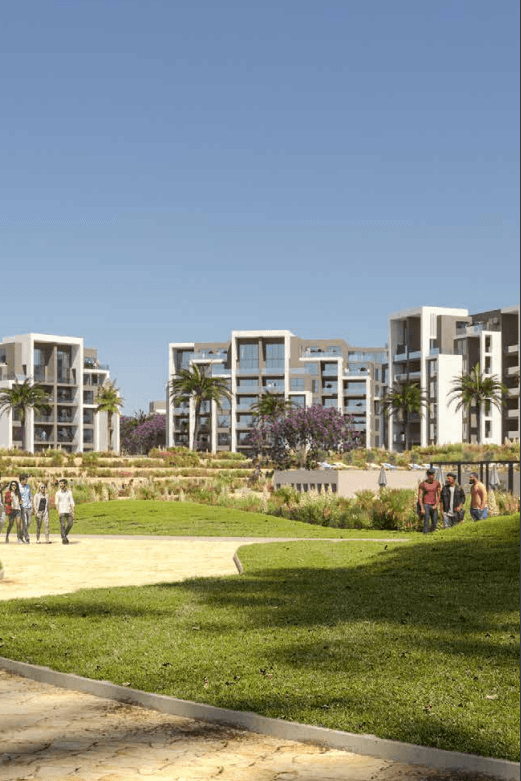 Apartment for sale in Club residence with 2 bedrooms in 6th settlement by Ora Developers