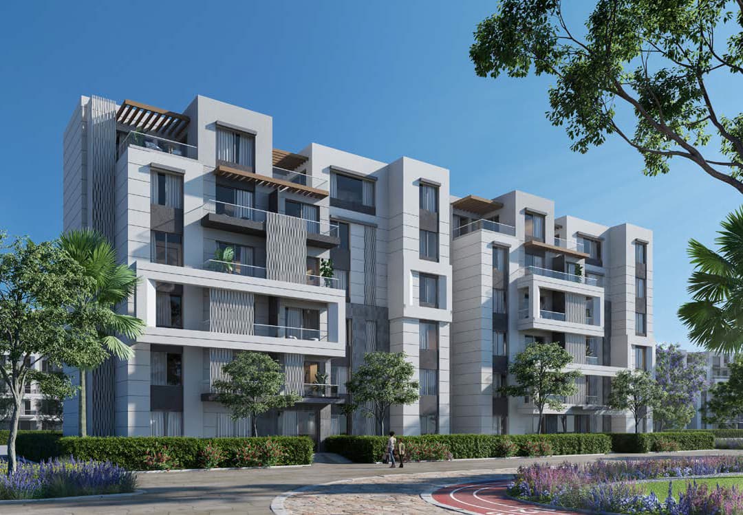 Apartment for sale in District 6 - Laria with 2 bedrooms in October Gardens by Palm Hills Developments