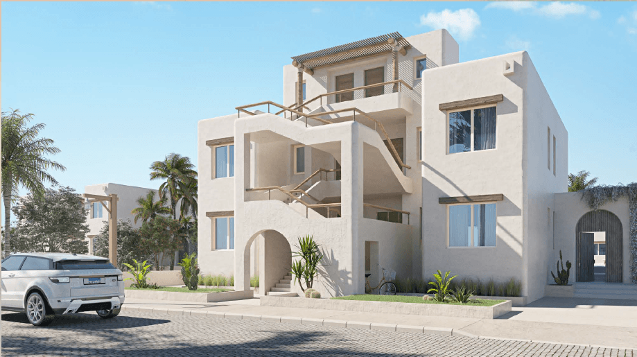Chalet for sale in Hacienda Waters with 1 bedroom in Ras El Hekma by Palm Hills Developments