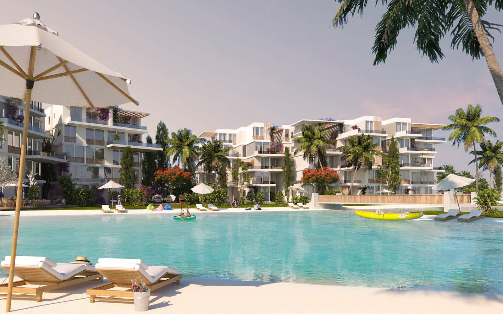 Apartment for sale in Shamasi with 2 bedrooms by SERAC Developments