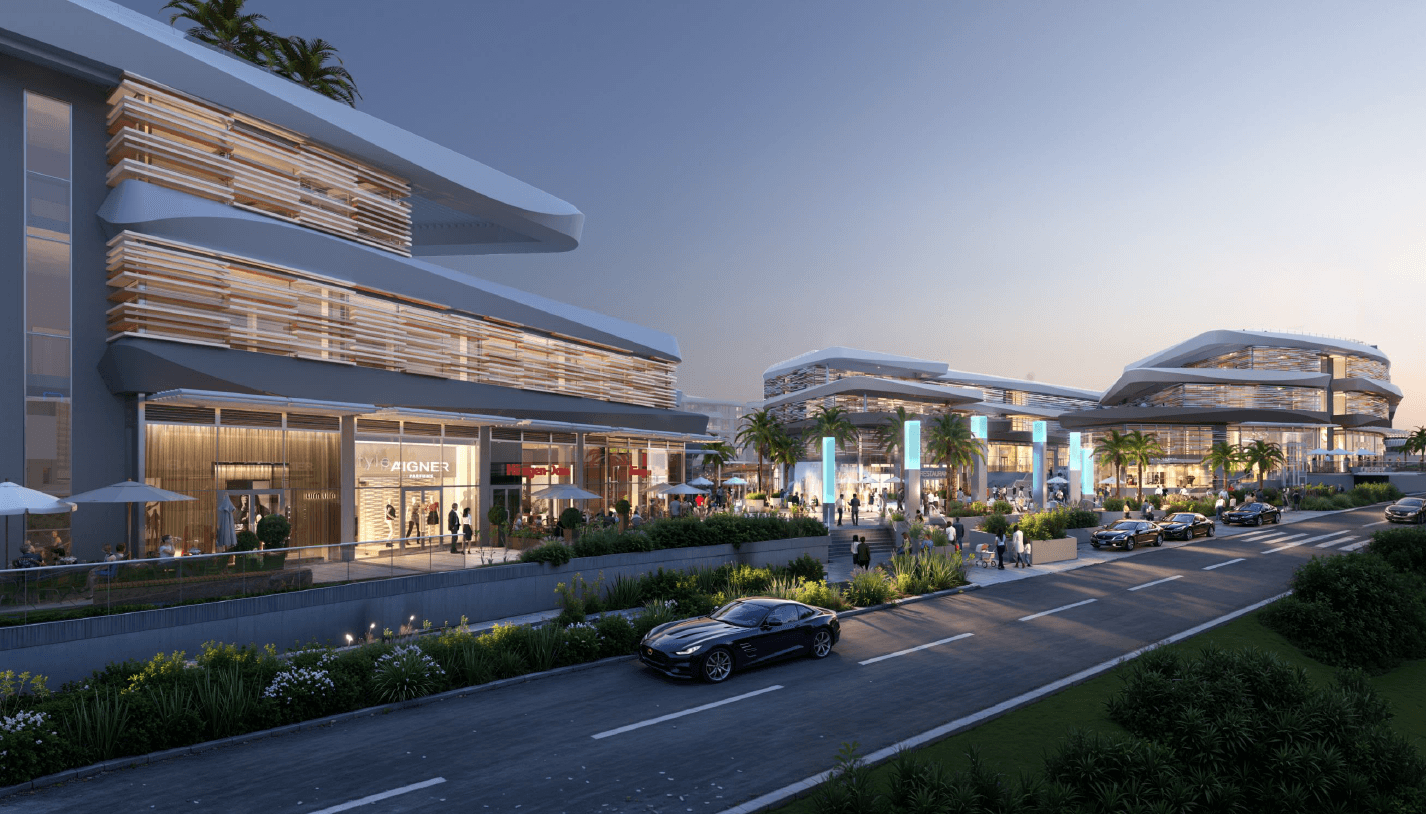 Administrative for sale in Blue Walk in New Cairo by Sky AD Developments