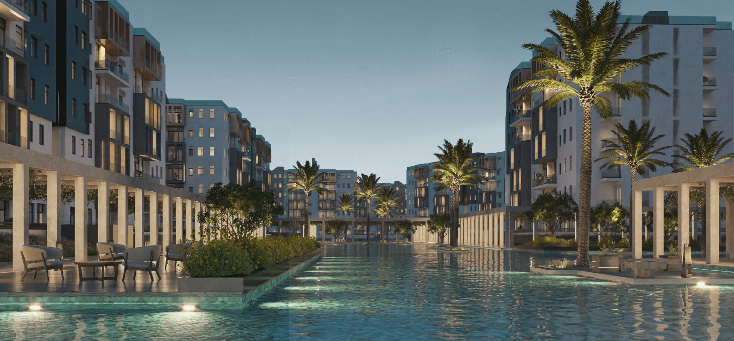Duplex for sale in Lakeside-Bloomfields with 4 bedrooms in Mostakbal City by Tatweer Misr