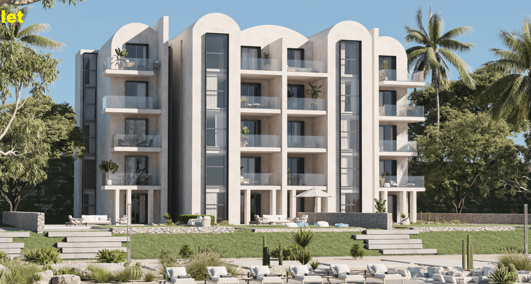 Chalet for sale in Saltshore - Salt with 2 bedrooms in Ras El Hekma by Tatweer Misr
