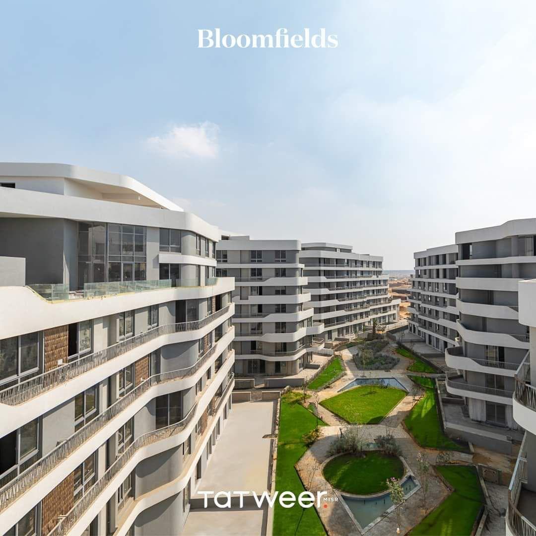 شقة غرفتين في The Vues - Terraces Bloomfields — مدينة المستقبل