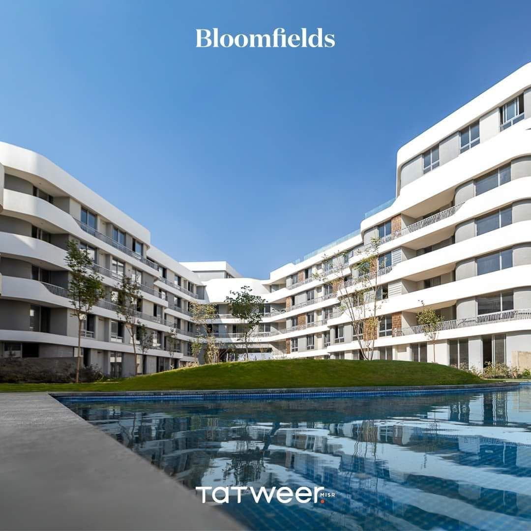 شقة غرفتين في The Vues - Terraces Bloomfields — مدينة المستقبل