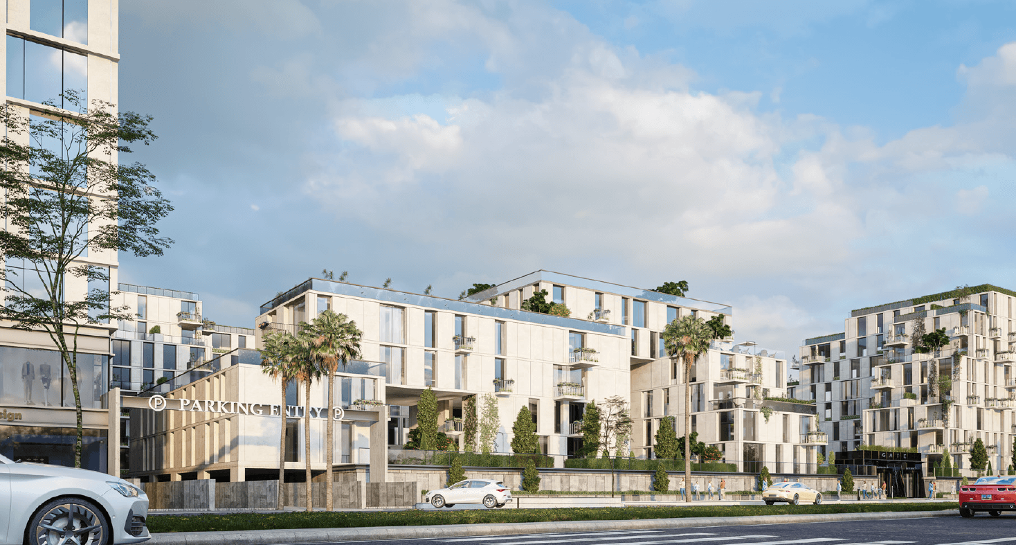Apartment for sale in Sky Ramp with 3 bedrooms in El Sheikh Zayed by Upwyde Developments