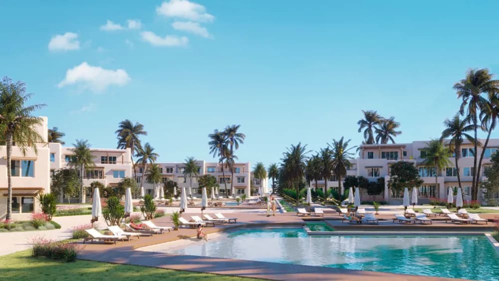 شاليه غرفتين في Hacienda West — رأس الحكمة