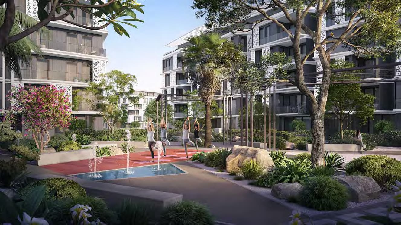 Apartment for sale in Badya with 1 bedrooms in October Gardens by Palm Hills Developments