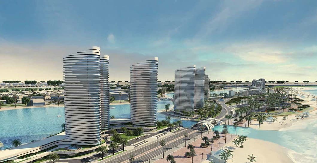 Apartment for sale in North Edge New Alamein with 2 bedrooms in Al Alamein by City Edge Developments
