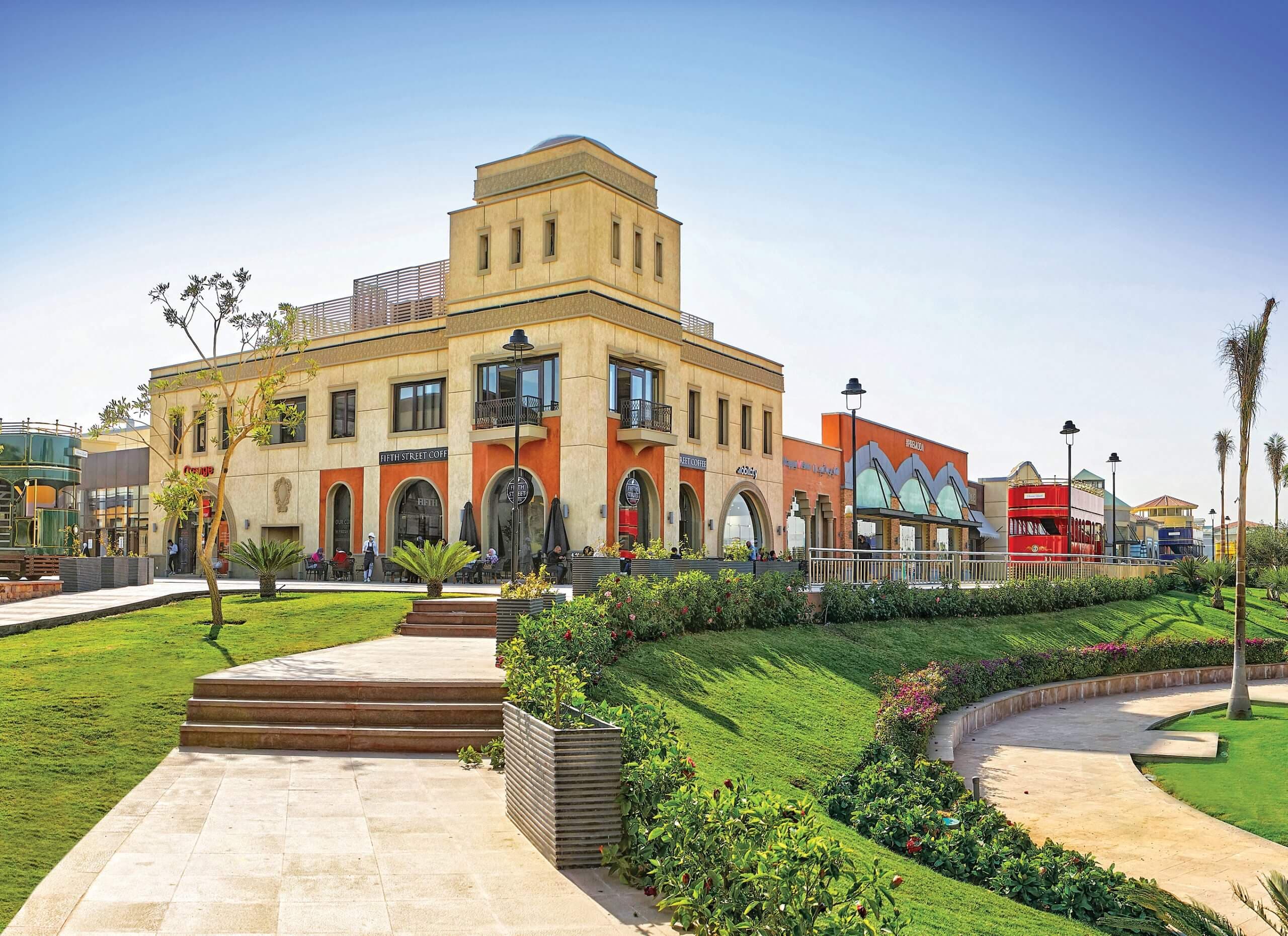 Retail for sale in Madinaty in Madinaty by Talaat Moustafa Group (TMG) Holding