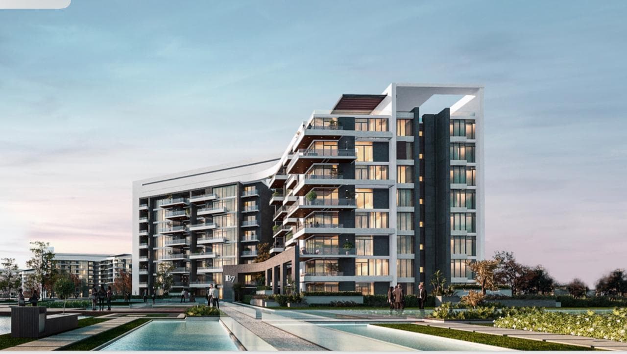 Apartment for sale in The Capitalway with 3 bedrooms in New Capital City by The Waterway Developments