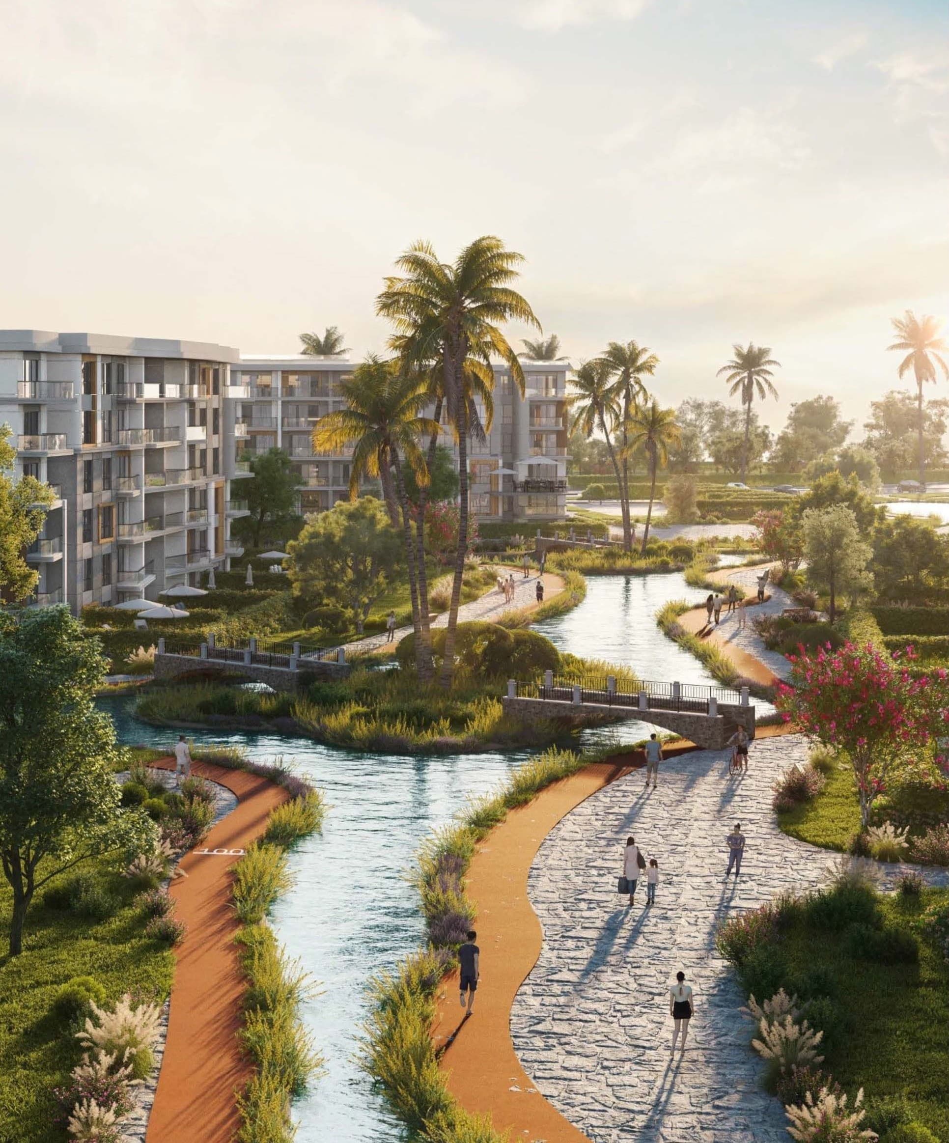 Apartment for sale in Palm Hills New Cairo with 3 bedrooms in New Cairo by Palm Hills Developments