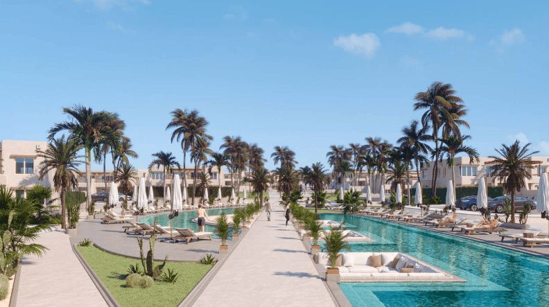 شاليه في Hacienda White — سيدي عبد الرحمن
