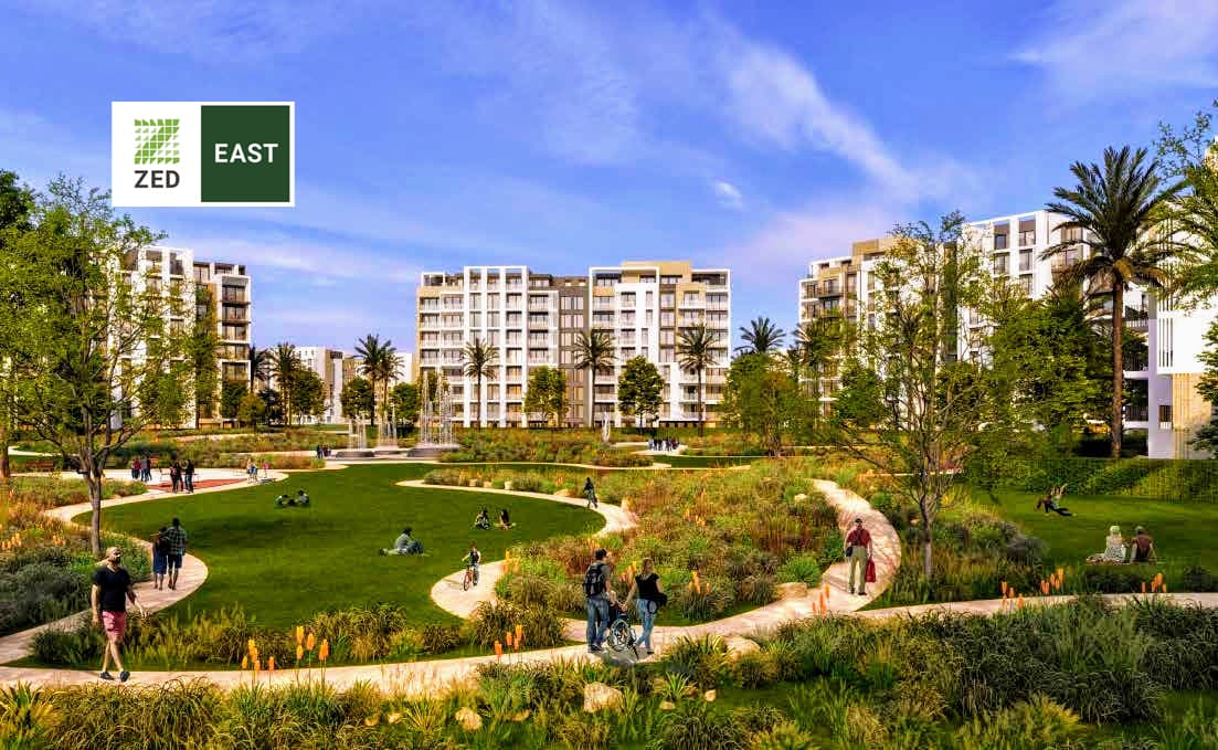 Apartment for sale in ZED East with 2 bedrooms in 6th settlement by Ora Developers