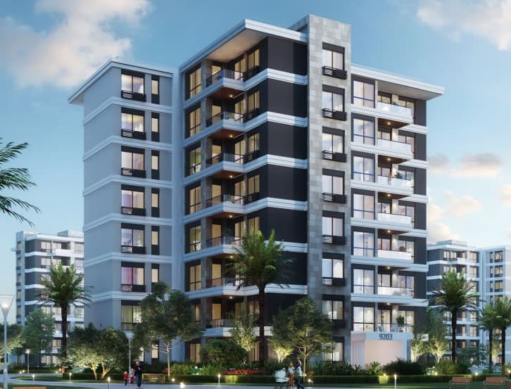 Apartment for sale in Noor Capital Gardens with 3 bedrooms in New Capital Gardens by Talaat Moustafa Group (TMG) Holding