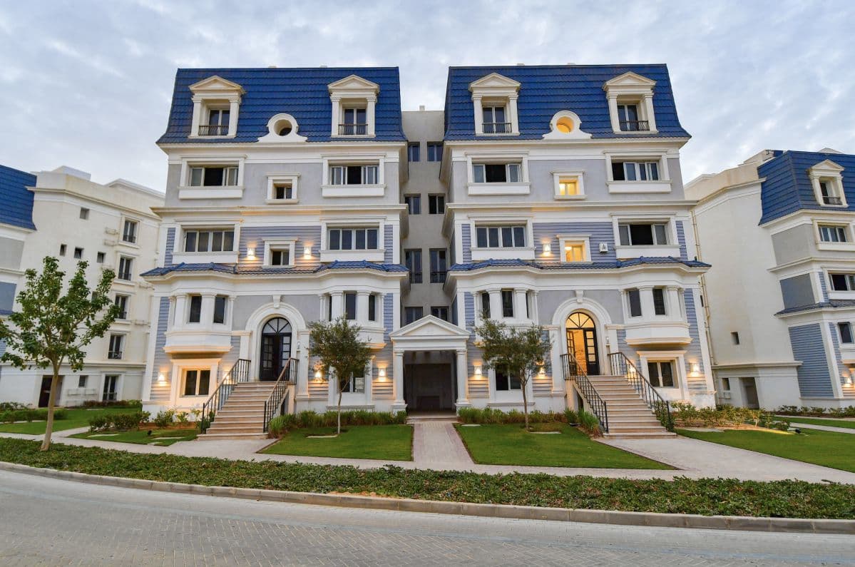 دوبلكس 3 غرف في Aliva Mountain View Mostakbal City — مدينة المستقبل