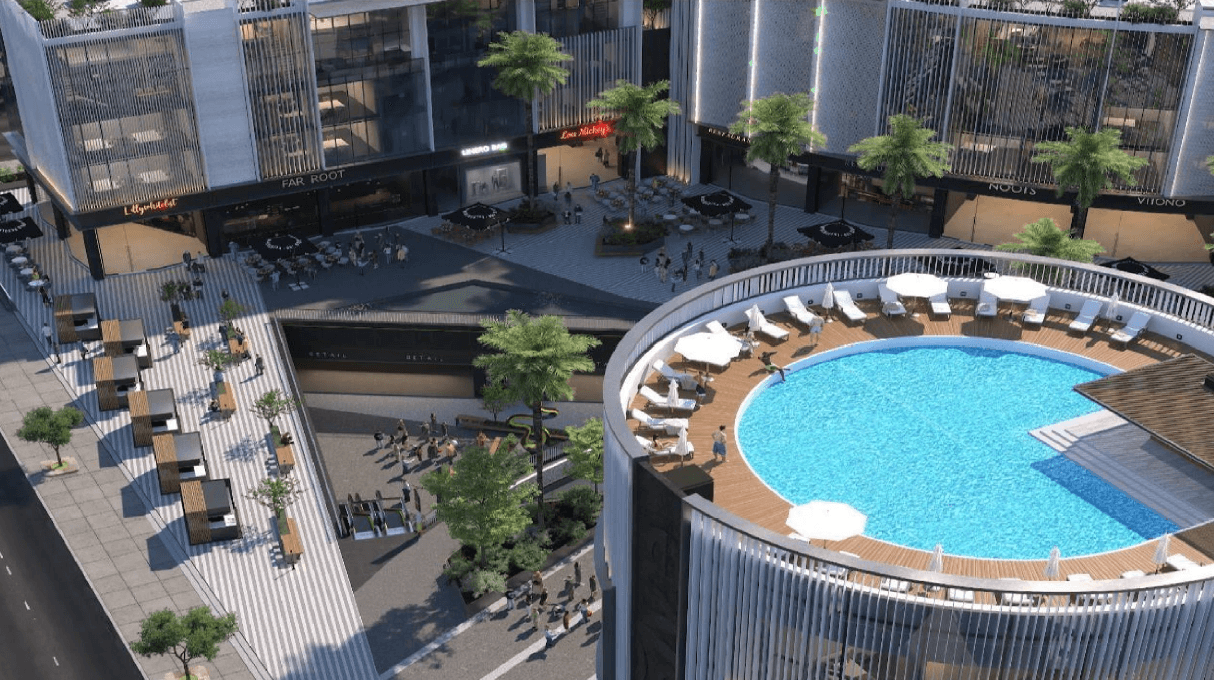 مكتب إداري غرفة واحدة في Revolve Mall — القاهرة الجديدة