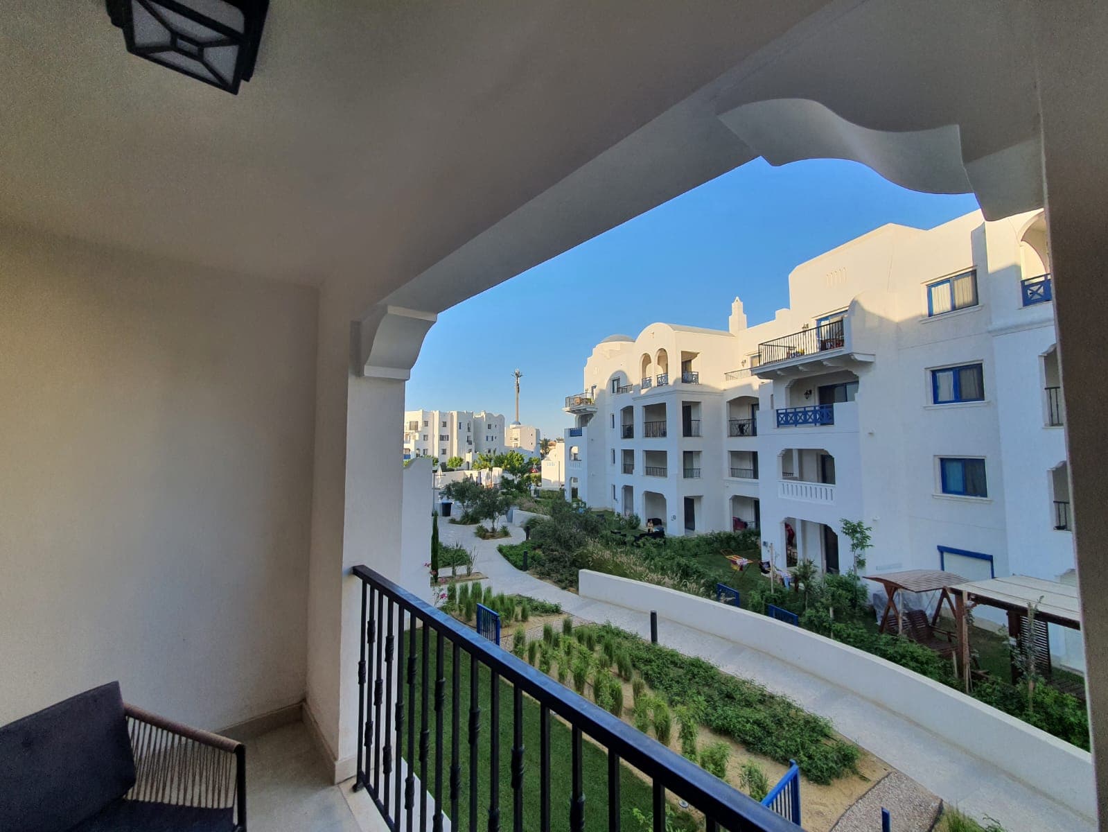 شاليه غرفتين في Marassi — سيدي عبد الرحمن