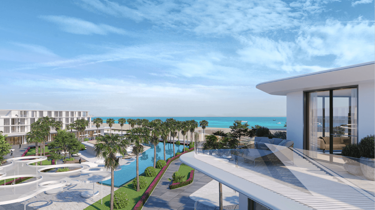 Chalet for sale in June with 2 bedrooms in Ras El Hekma by SODIC