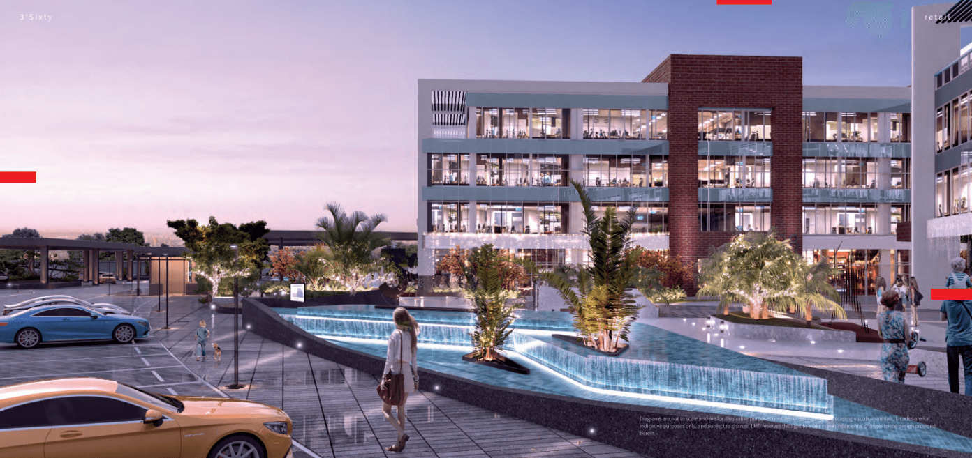 Retail for sale in Three Sixty with 1 bedrooms in New Cairo by LMD