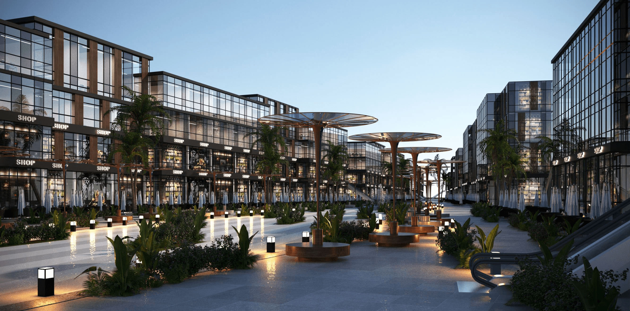Office for sale in Dejoya Plaza Residence by Taj Misr Developments