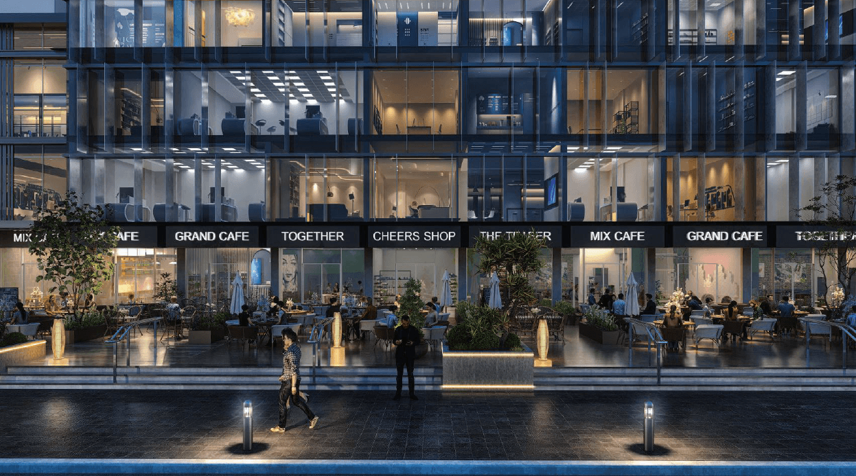 Clinic for sale in De joya 2 strip mall by Taj Misr Developments