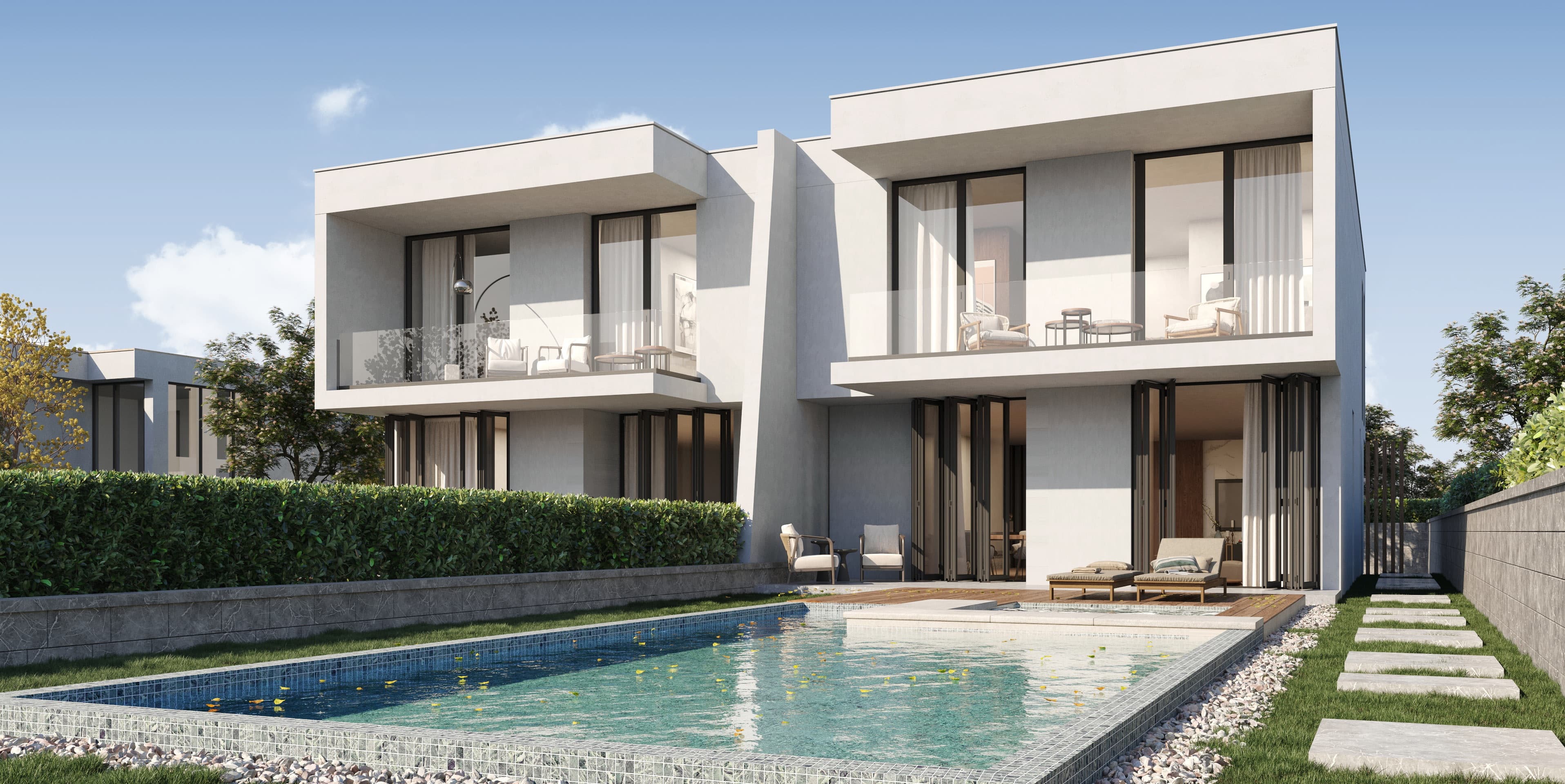 Twinhouse for sale in Direction white Phase one with 4 bedrooms by Arabella