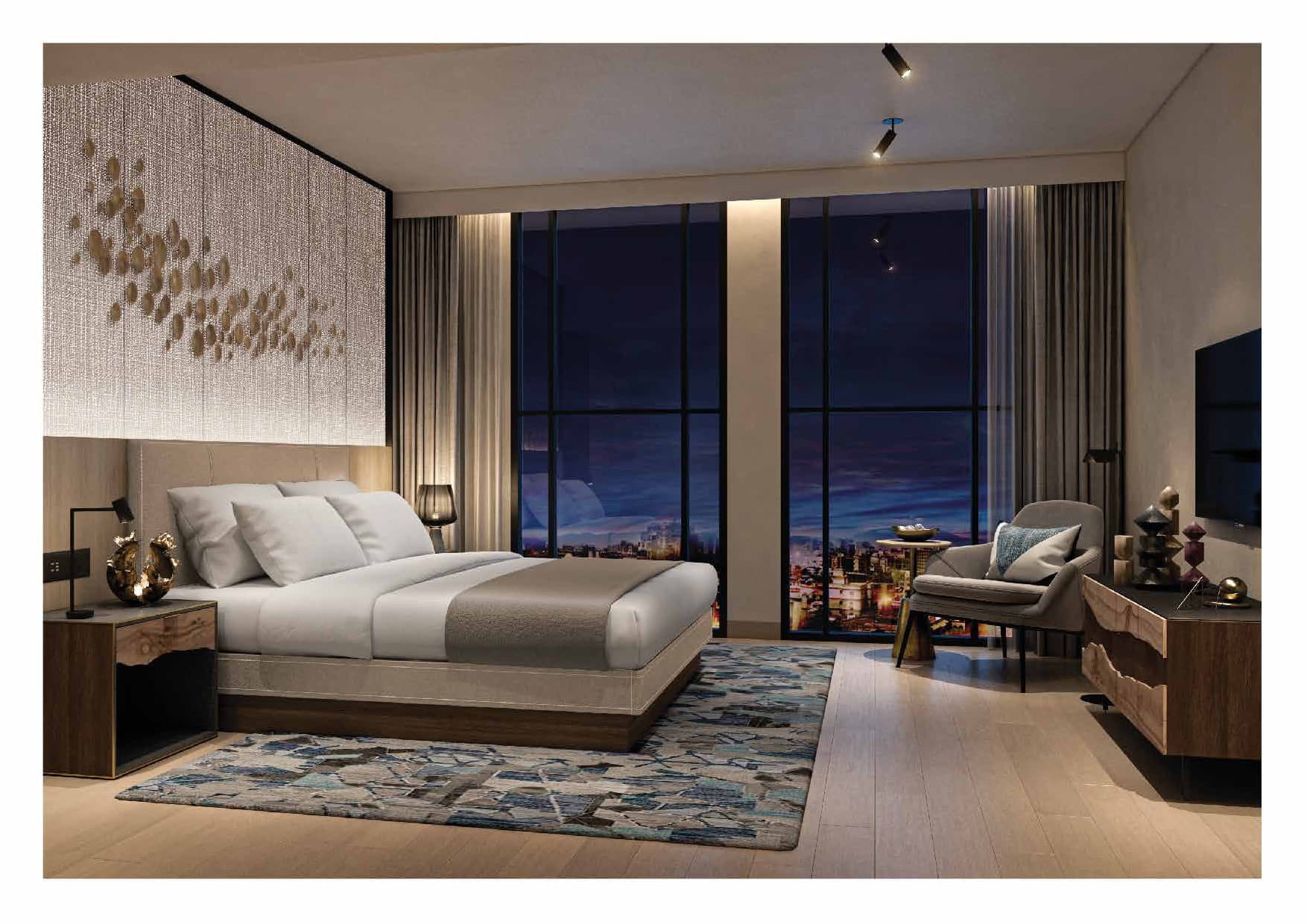Studio For Sale In Marriott Residences Heliopolis Cairo