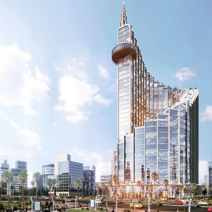مكتب إداري في East Tower — العاصمة الإدارية الجديدة