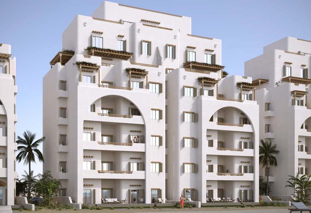 Apartment for sale in Bianchi Ilios with 2 bedrooms by Al - Borouj Misr Developments Group (ABM)